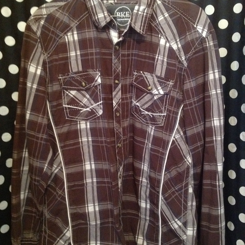 HOST PICK/BKE Long Sleeve Top L!